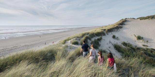 Quend-Plage_Promenade dans les dunes ©CRTC Hauts-de-France - Teddy Henin