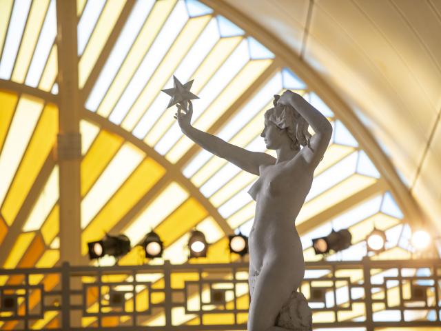 Roubaix Musée La Piscine le bassin des sculptures © CRTC Hauts-de-France - Benjamin Teissedre
