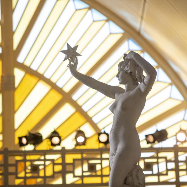 Roubaix Musée La Piscine le bassin des sculptures © CRTC Hauts-de-France - Benjamin Teissedre