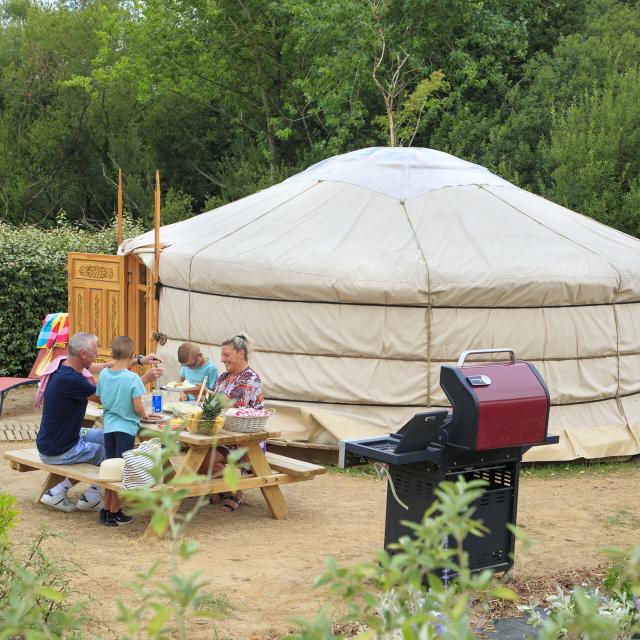 camping de la Warenne, saint etienne au mont