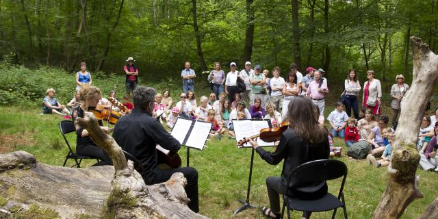 Saint-Jean-aux-Bois_Festival des forêts_randonnee et aubade en forêt©CRTC Hauts-de-France_Anne-Sophie Flament