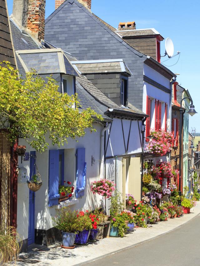 saint valery sur somme, villes et villages fleuris