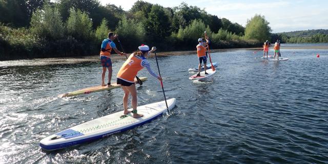 Lille, Stand Up Paddle sur la Deûle ©le Grand Huit Jb Degandt