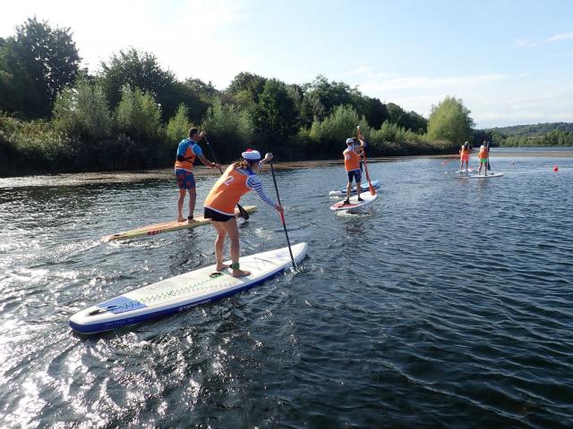 Lille, Stand Up Paddle sur la Deûle ©le Grand Huit Jb Degandt