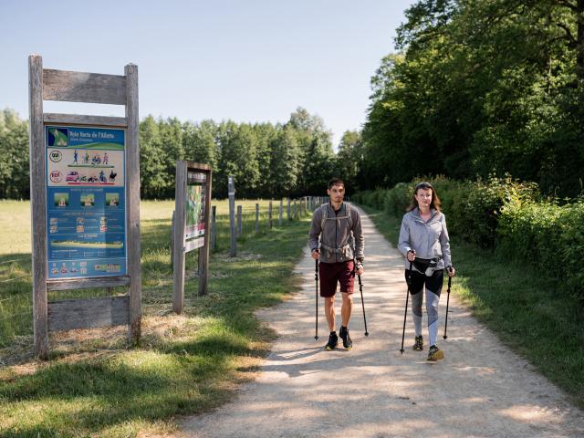 Via Francigena© Sylvain Prémont Agence Aisne Tourisme