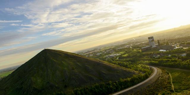 Loos-en-Gohelle, Terril de Loos-en-Gohelle ©CD62 - Yannick Cadart