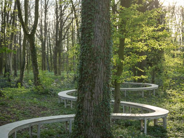 Thiepval _ Jardin de la Paix Gallois © Art & Jardins Hauts de France - Yann Monel