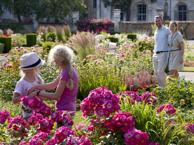Argoules_roseraie des jardins de Valloires©CRTC Hauts-de-France - Anne-Sophie Flament