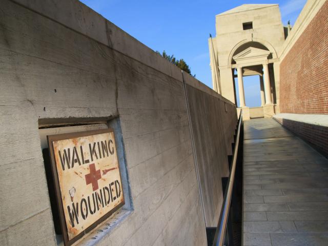 Villers-Bretonneux _ Mémorial National Australien et Centre Sir John Monash © CRTC Hauts-de-France - AS Flament