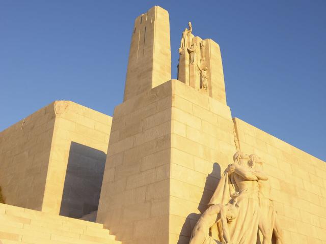 Vimy _ Site du Mémorial et Parc commémoratif du Canada _ Vue sur le bassin Minier © CRTC Hauts-de-France – Samuel Dhote