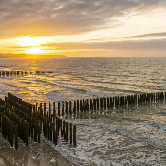 Wissant_Plage Cap Gris-Nez © CRTC Hauts-de-France - Stéphane BOUILLAND